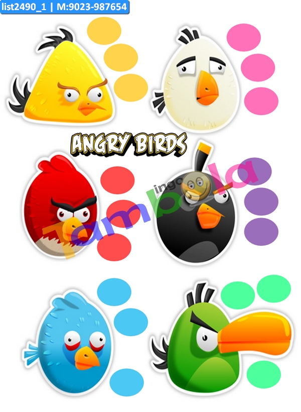 Angry Birds kukuba 2