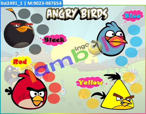 Angry Birds kukuba 3