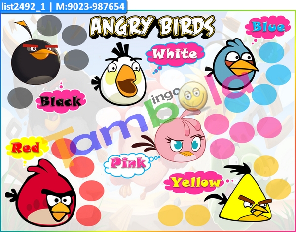 Angry Birds kukuba 4