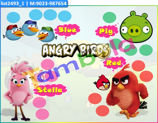 Angry Birds kukuba 5