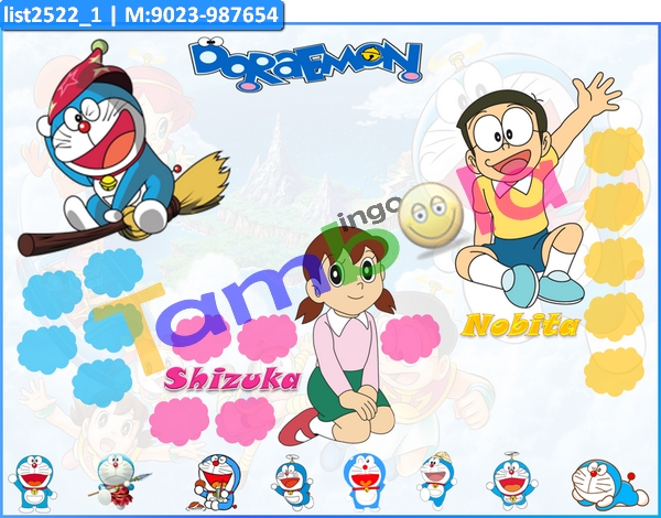 Doraemon kukuba 3