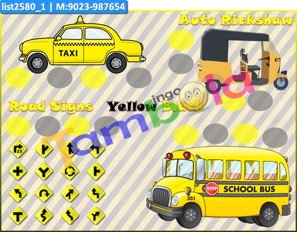 Black Yellow Colour kukuba 2