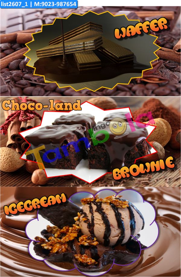 Chocolate kukuba 3 Grids 1