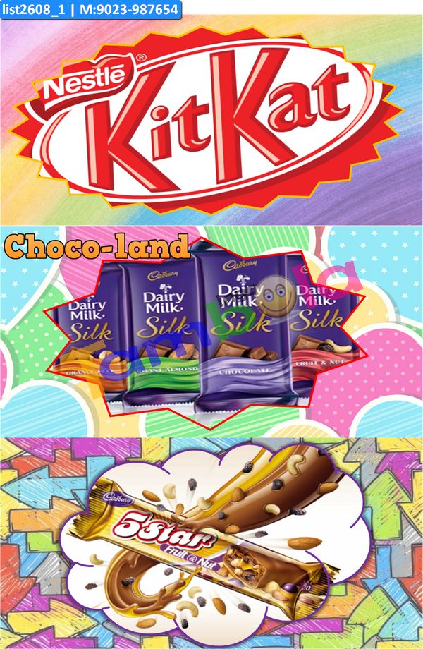 Chocolate kukuba 3 Grids 2