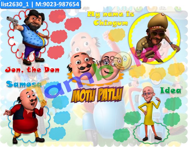 Motu Patlu kukuba 3