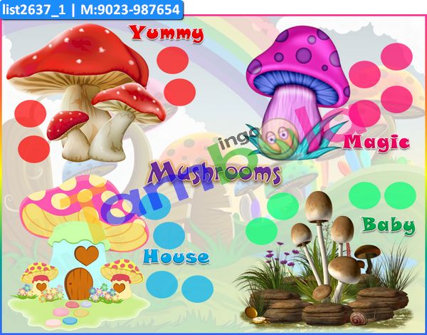 Mushroom kukuba 3