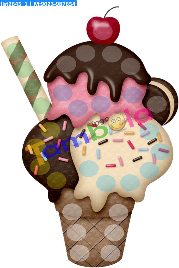 Ice Cream Cone kukuba 1