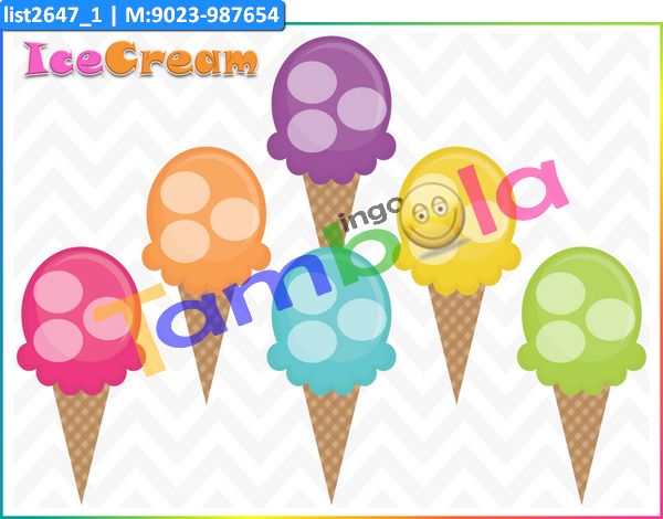 Icecream Cone kukuba 3