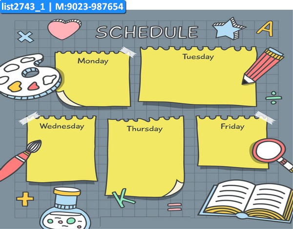 School Time Table kukuba 3