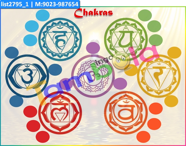 Chakras kukuba 2