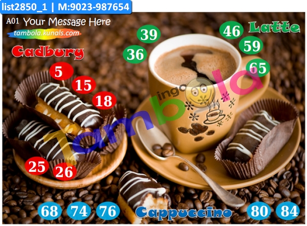 Coffee Chocolate kukuba 3