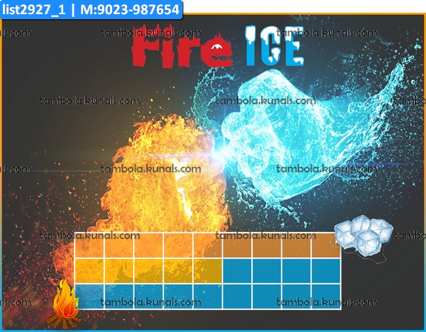 Fire and Ice Classic Grid kukuba 1