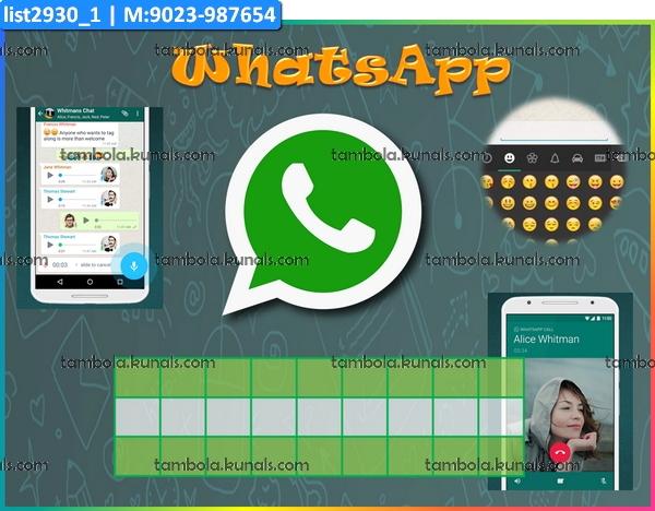 Whatsapp Classic Grid kukuba 1