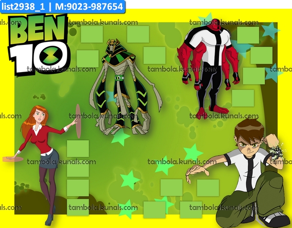 Ben 10 kukuba 2