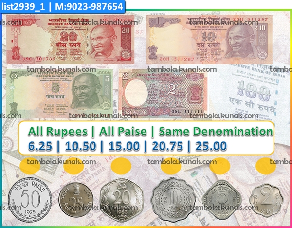 Currency Dividends kukuba 5