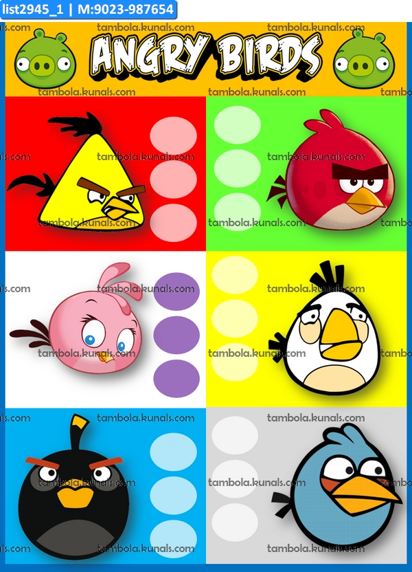 Angry Birds kukuba 7