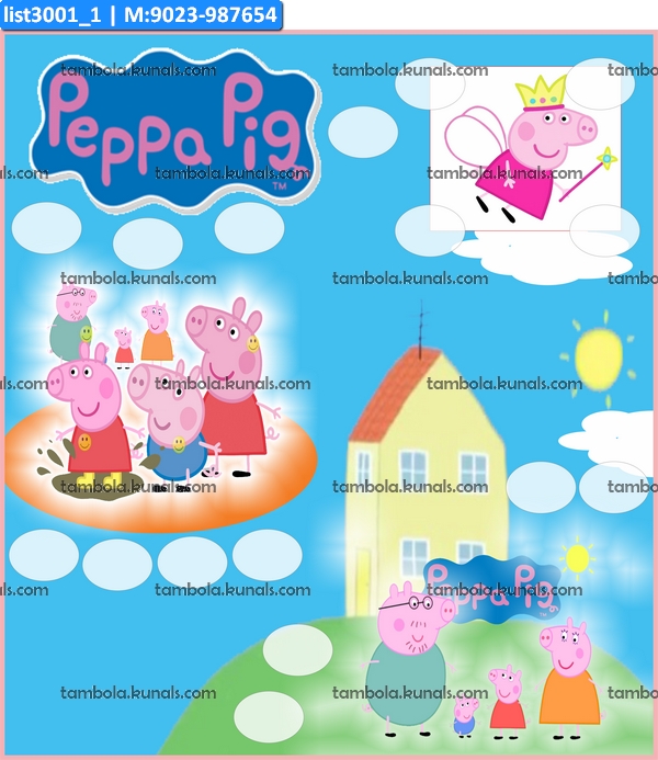 Peppa Pig kukuba 3