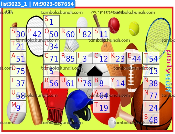 Sports Crossword kukuba 1