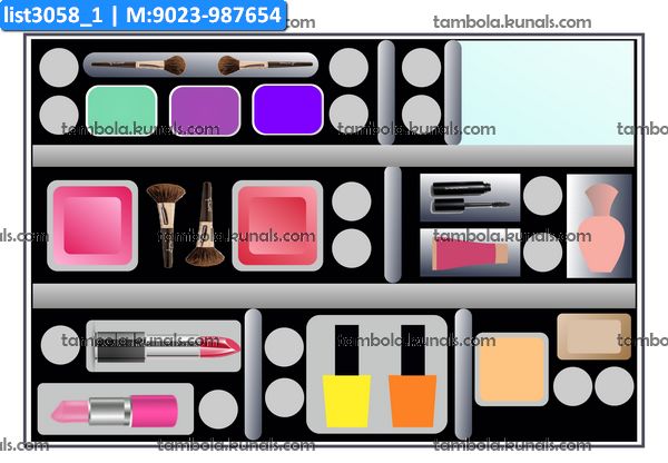 Make Up Kit kukuba 1