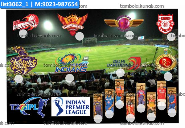 IPL Cricket kukuba 3