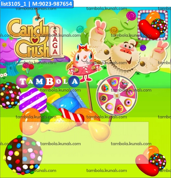 Candy Crush Classic Grid 1