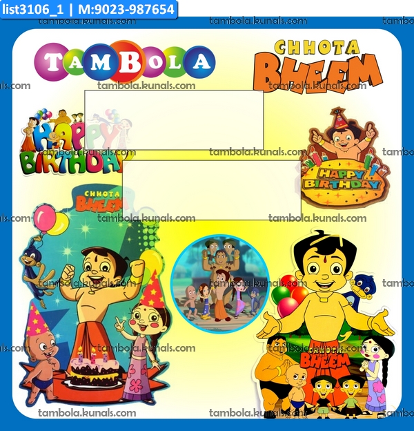 Chhota Bheem Classic Grids Duet 1