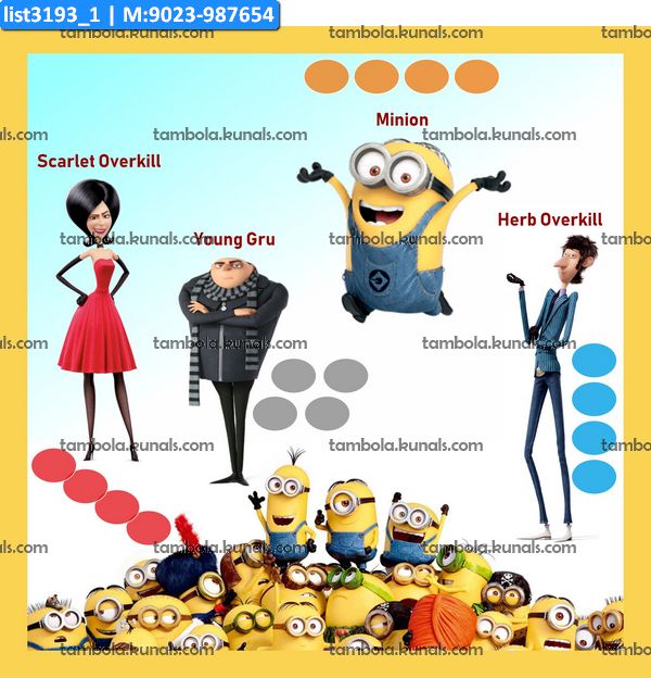 Minion kukuba 3