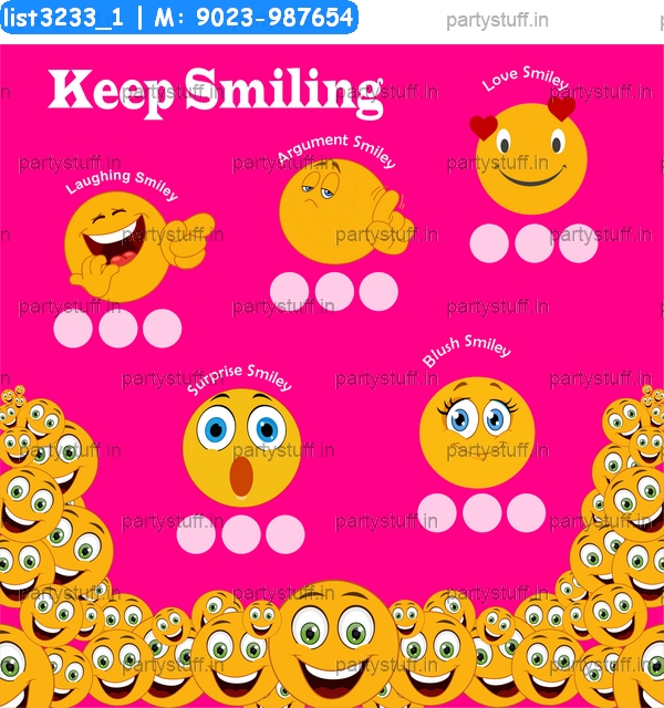 Keep Smiling Emojis kukuba