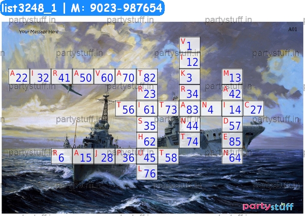 Marine Crossword kukuba