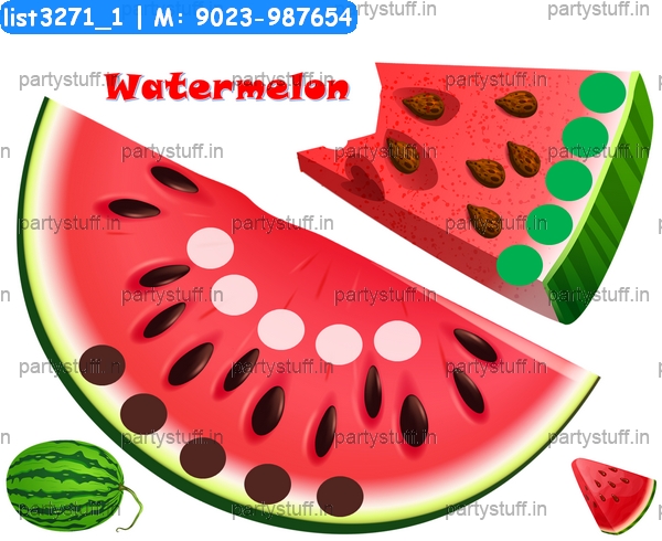 Watermelon kukuba 3