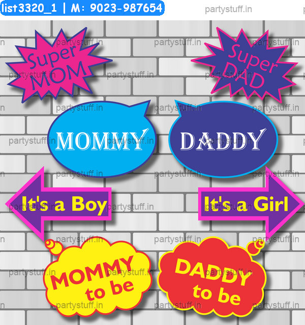 Baby Speech Bubbles