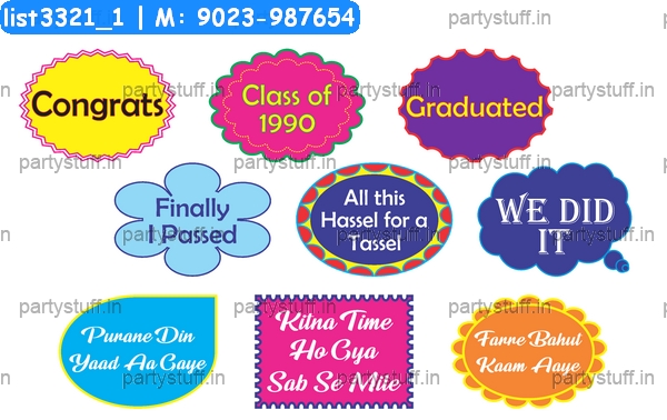 Alumni Speech Bubbles