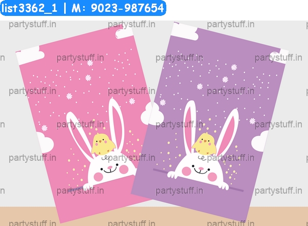 Bunny Bag Tag