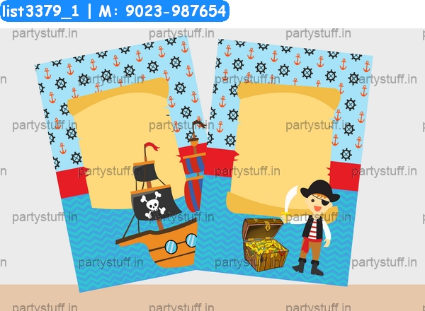 Pirates Bag Tag