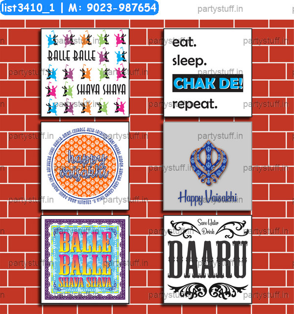 Baisakhi Speech Bubbles