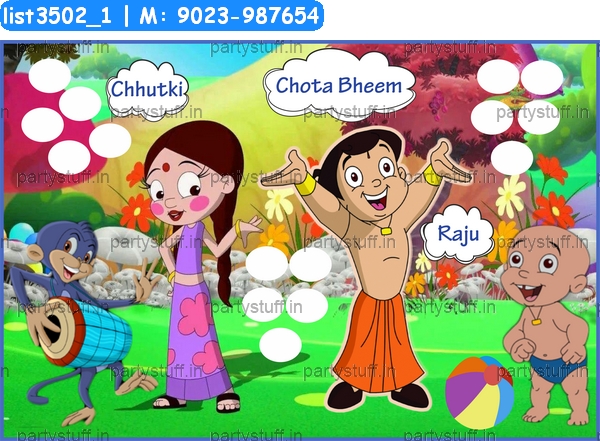 Chhota Bheem kukuba 3