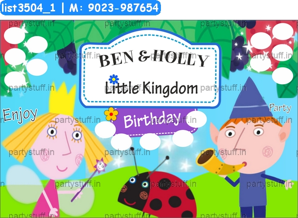 Ben and Holly