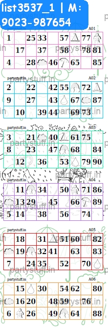 Monsoon Hexa Classic Grids