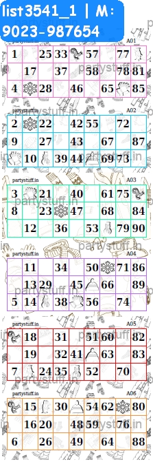 Winter Hexa Classic Grids