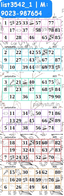 Makar Sankranti Hexa Classic Grids