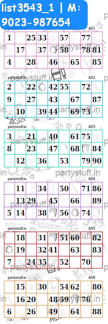 Holi Hexa Classic Grids