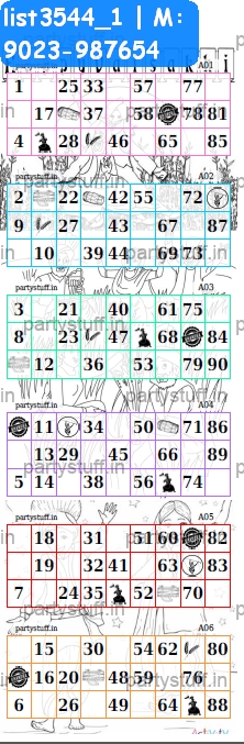 Baisakhi Hexa Classic Grids