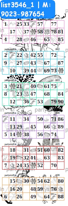 Teej Hexa Classic Grids