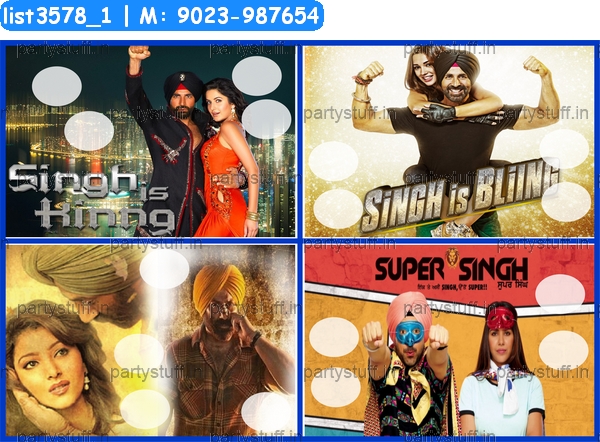 Singh is King Movie kukuba