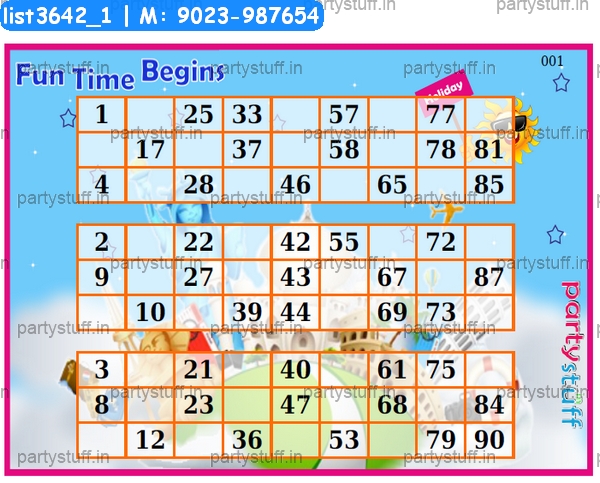 Travel Classic Grids Triplet