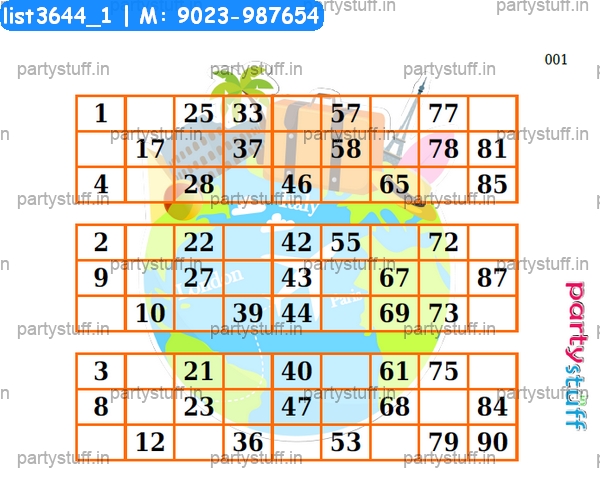 Holiday Vacation Classic Grids Triplet 2