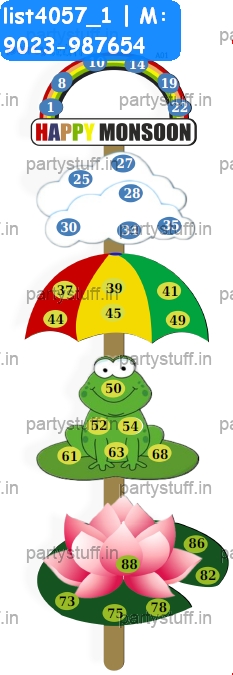 Monsoon Stick Look kukuba 2