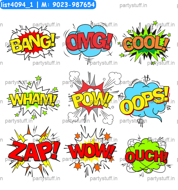 Expression Speech Bubbles 2