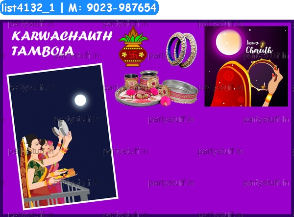 Karwachauth duet classic grids 2