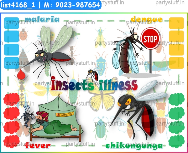 Insects Illness kukuba